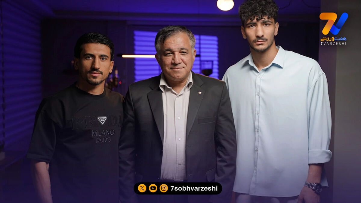 دیدار سرپرست مدیرعاملی استقلال با ملی‌پوشان؛ تاجرنیا: حضورتان شور و انگیزه را به هواداران بازمی‌گرداند