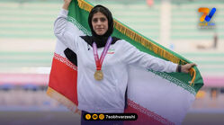 مبینی: فکر نمی‌کردم با طلای آسیا چنین اتفاق تاریخی را در دوومیدانی رقم بزنم