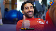 فوکوس پرسپولیس روی سامان قدوس