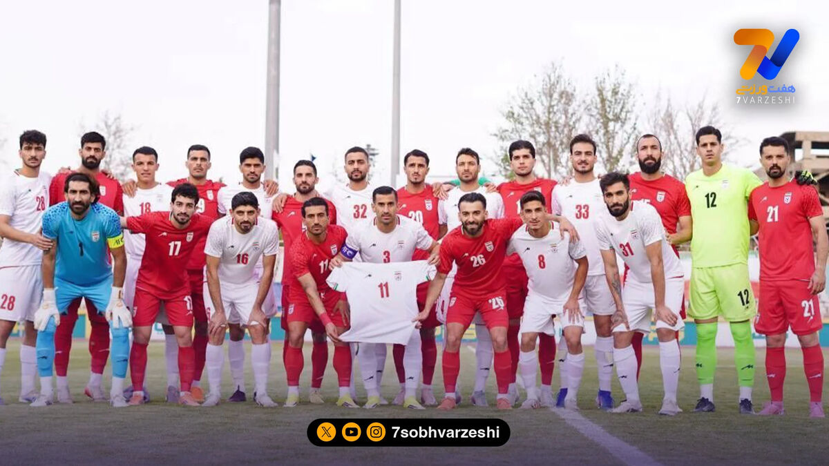 ایران از خاکستر خود می گشاید پَر؛ جام جهانی بغل کمپ تیم ملی!
