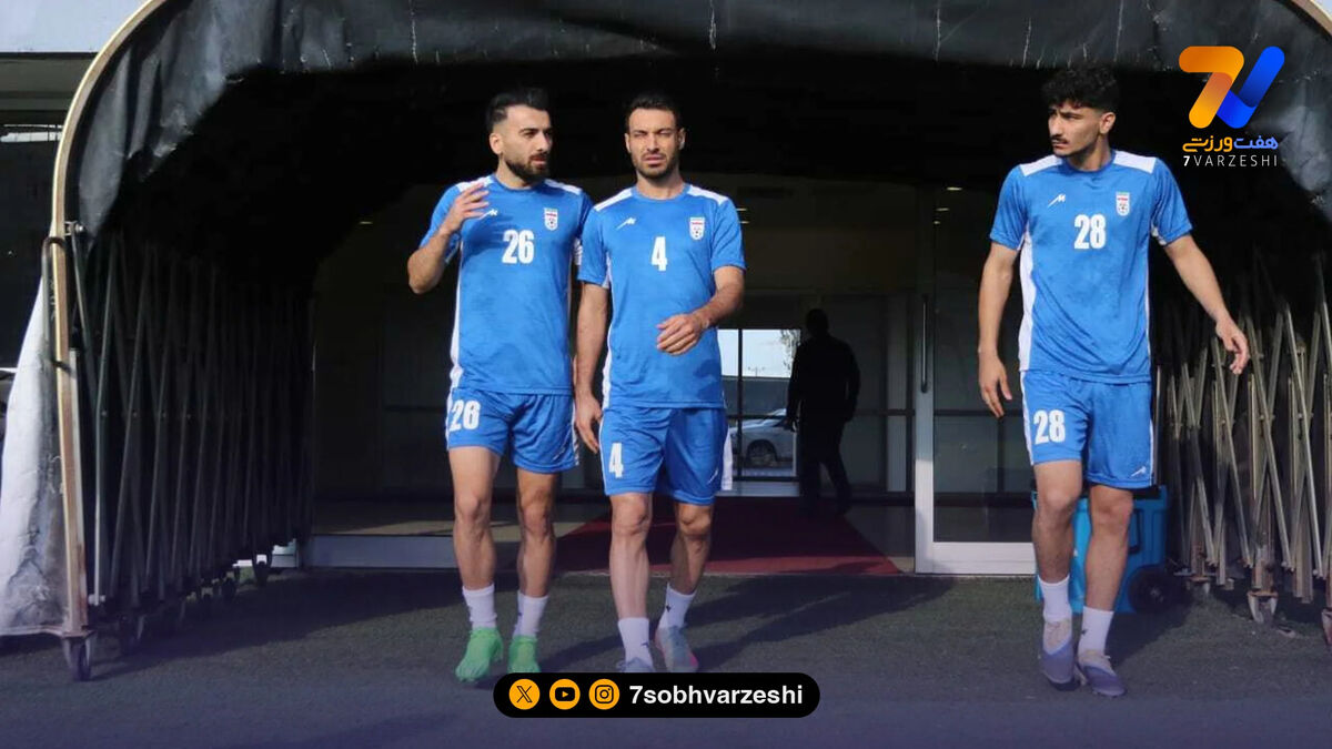 تیم ملی در حضور سردار تمرین کرد و تلفات داد!