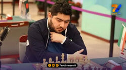 دبل برنز مقصودلو در اتریش؛ پرهام روی سکوی رپید و بلیتس گرندپری ایستاد