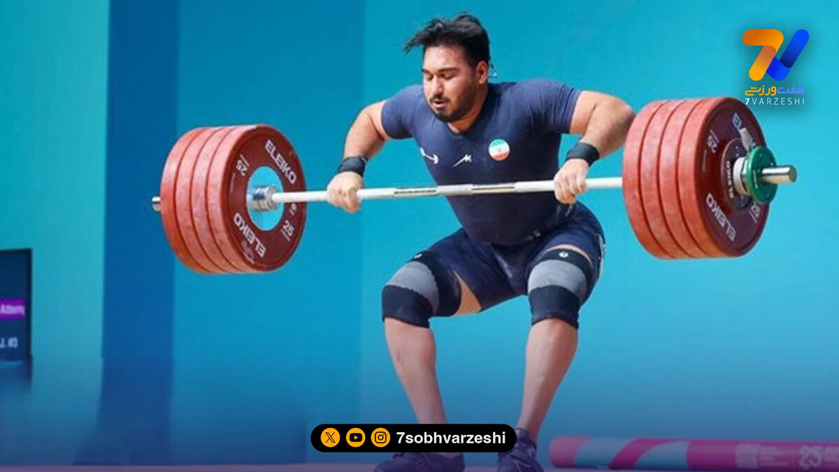 رستاخیز علیرضا نصیری روی تخته گاندی‌نگر؛ طلای ناب دوضرب پاداش شجاعت وزنه‌بردار ایران