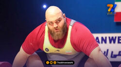 برنز یک‌ضرب فوق‌سنگین آسیا در جیب علیرضا یوسفی
