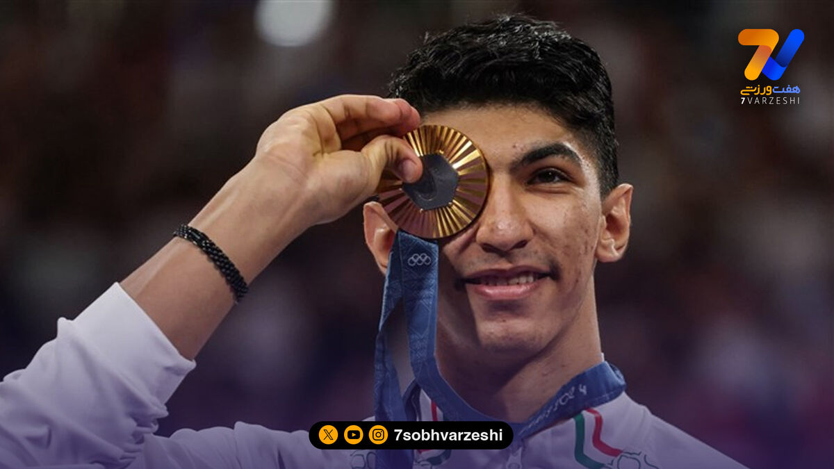 طلای آسیایی بر گردن آرین سلیمی؛ ولی‌زاده نایب‌قهرمان شد
