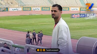 دروازه‌بان سابق پرسپولیس سر از لیگ یک درآورد! +عکس