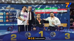 قهرمانی مقتدرانه جعفری در رقابت‌های آزاد؛ بختیار حریفان خود را با طلا و نقره تسلیم کرد