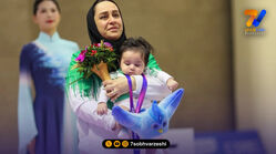 ساره جوانمردی دوباره دست به تپانچه شد