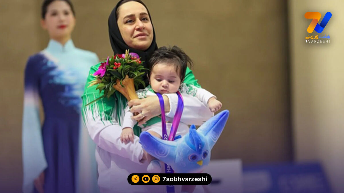 ساره جوانمردی دوباره دست به تپانچه شد