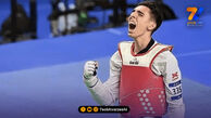 اقدام ارزشمند ستاره تکواندوی ایران؛ قهرمان آسیا مدال طلایش را به شهدای میناب تقدیم کرد