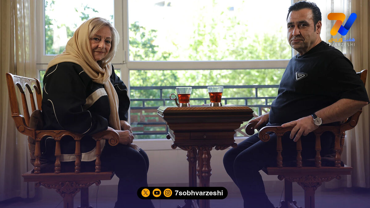 بهناز شفیعی: سعید گل زد، فردوسی پور شیطنت کرد و آتوسا گفت طلاق!