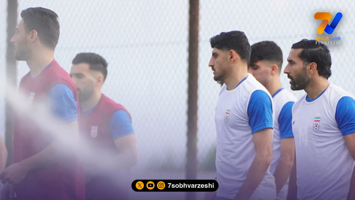 گزارش تصویری از پنجمین تمرین ملی پوشان در آنتالیا