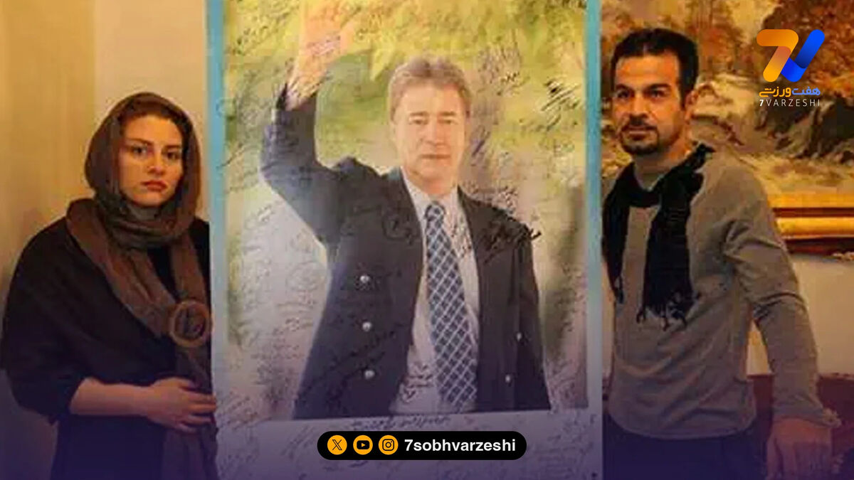 همسر حجازی: دامادم گل زد، تیم ناصر سقوط کرد، دخترم گفت طلاق می گیرم!