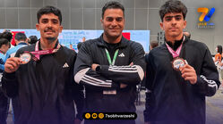 برنز تیم ترامپولین ایران در آسیا!