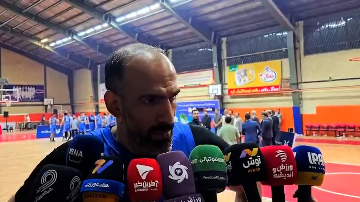 صحبت‌های حامد حدادی پس از قهرمانی تیم بسکتبال استقلال
