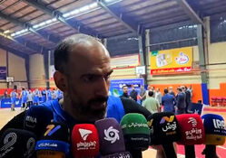 صحبت‌های حامد حدادی پس از قهرمانی تیم بسکتبال استقلال