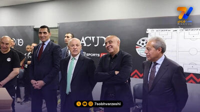 حسام حسن: مقابل تیم قدرتمند ایران عملکرد خوبی داشتیم