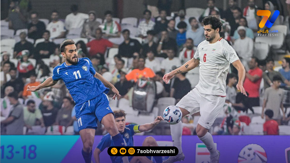 رونمایی پر گل از تیم ملی روی جلد روزنامه فدراسیون فوتبال