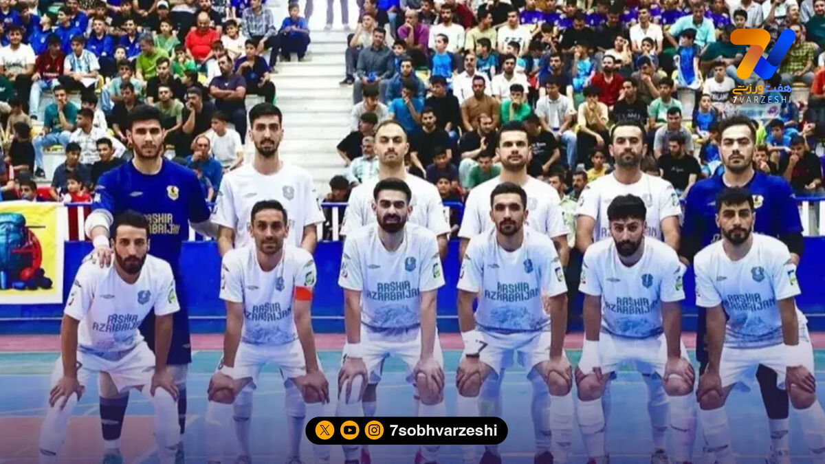 بازگشت قرچک به لیگ برتر فوتسال پس از ۶ سال