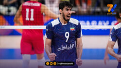 رونمایی از ترمیناتور ایرانی در سری A والیبال