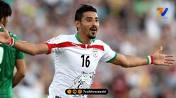 گوچی کنار رونالدینیو؛ گلزن ایران در جام جهانی تماشاگر ویژه فینال لیگ قهرمانان! +عکس