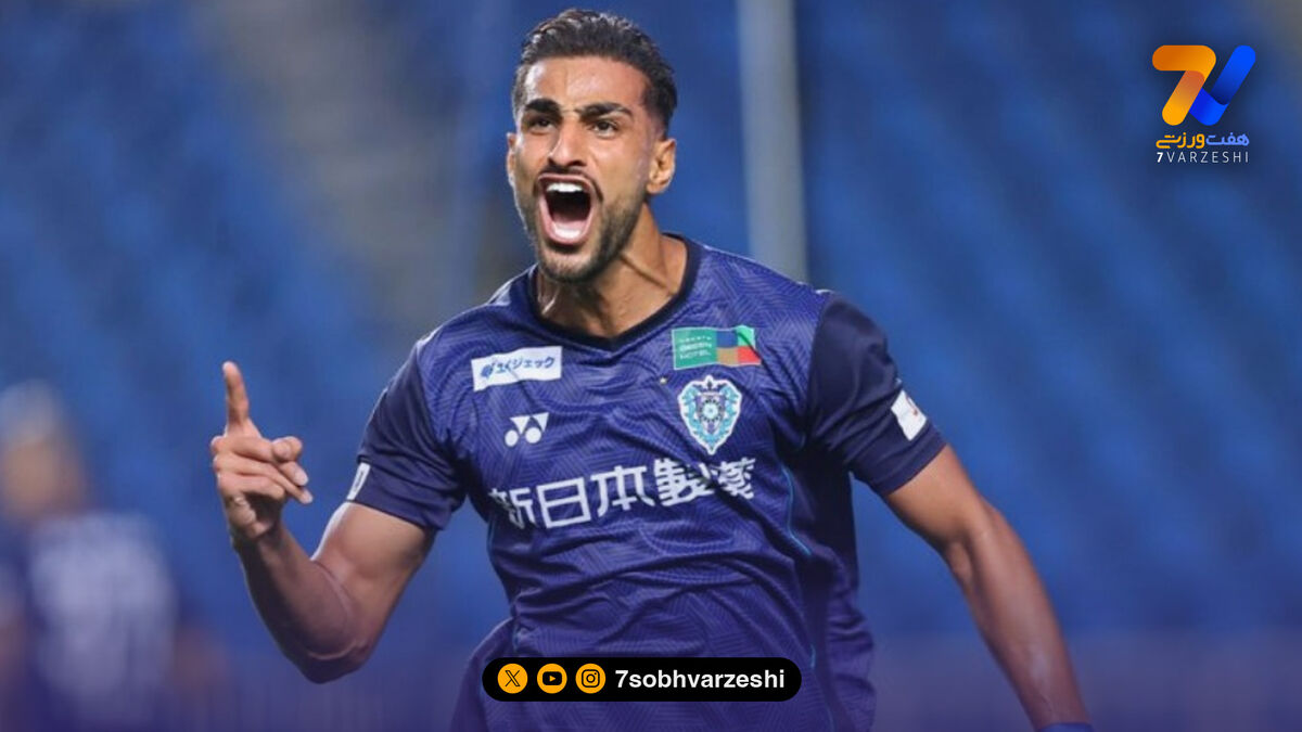 باشگاه ژاپنی با مهاجم ایرانی قطع همکاری کرد
