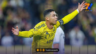 واکنش رونالدو به انتقال احتمالی صلاح به النصر
