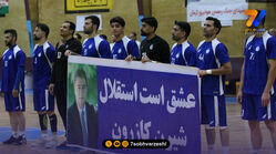 استقلال قهرمان لیگ برتر شد!