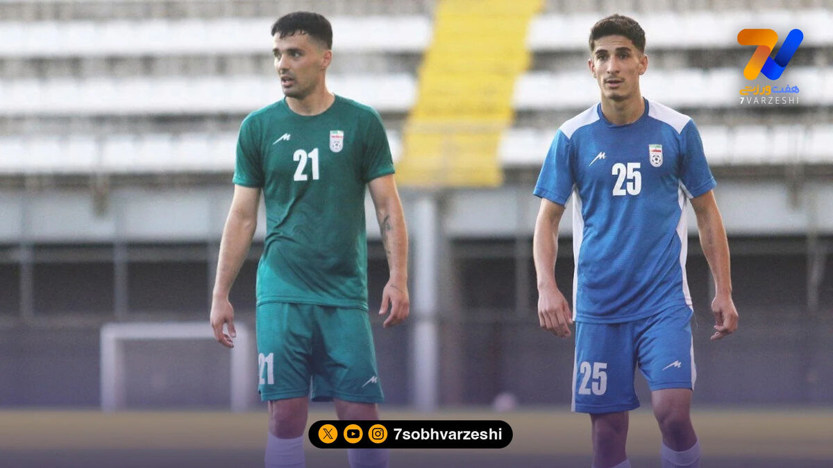 گزارش تصویری از تقابل ملی پوشان!