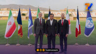 نشست دیپلماتیک ورزشی استقلال با سفیر فرانسه