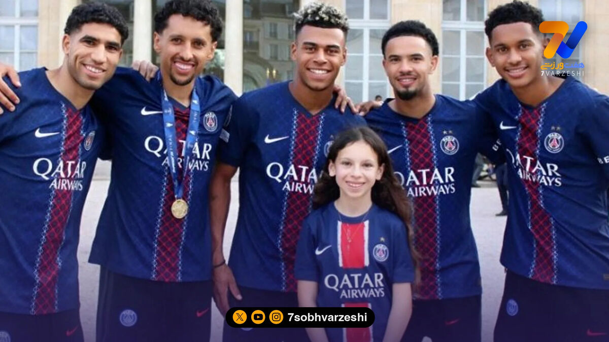 قهرمانی خارج از زمین؛ اقدام تحسین‌برانگیز PSG برای یک هوادار!