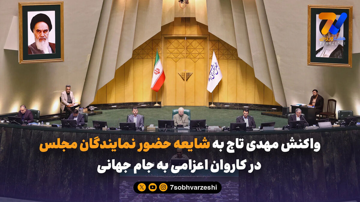 واکنش مهدی تاج به شایعه حضور نمایندگان مجلس در کاروان اعزامی به جام جهانی