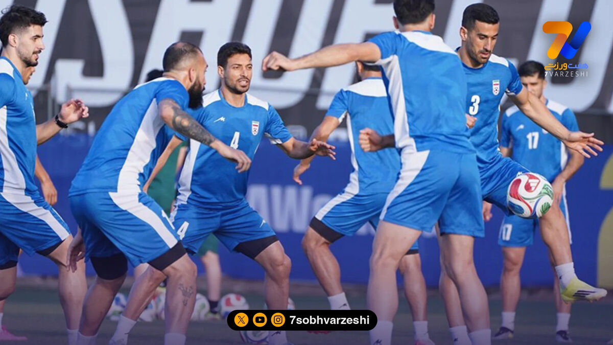 خنده و فوتبال در تیخوانا؛ قلعه‌نویی کنار شاگردانش بازی کرد