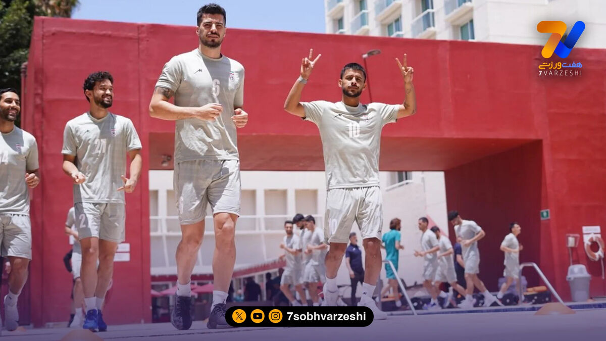 گزارش RMC از تیم ملی ایران؛ هتل ملی‌پوشان در نزدیکی مرز آمریکا