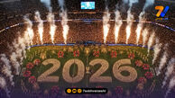 تمرین مراسم افتتاحیه جام جهانی 2026 در استادیوم آزتکا مکزیک