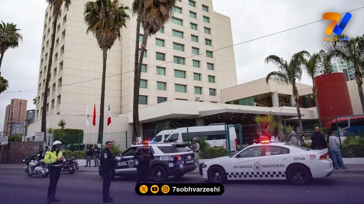 جا‌به‌جایی تیم ملی با تدابیر شدید امنیتی