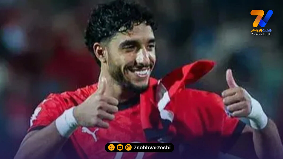 مراسم ازدواج ستاره مصر در آستانه تقابل با ایران