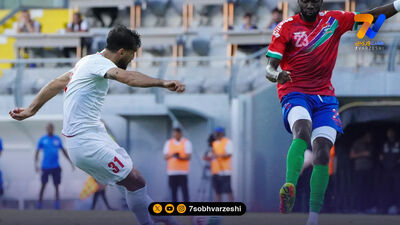 اسماعیل سار داغ دل ایران را تازه کرد؛ کاش شهریار مغانلو در جام جهانی نبود!
