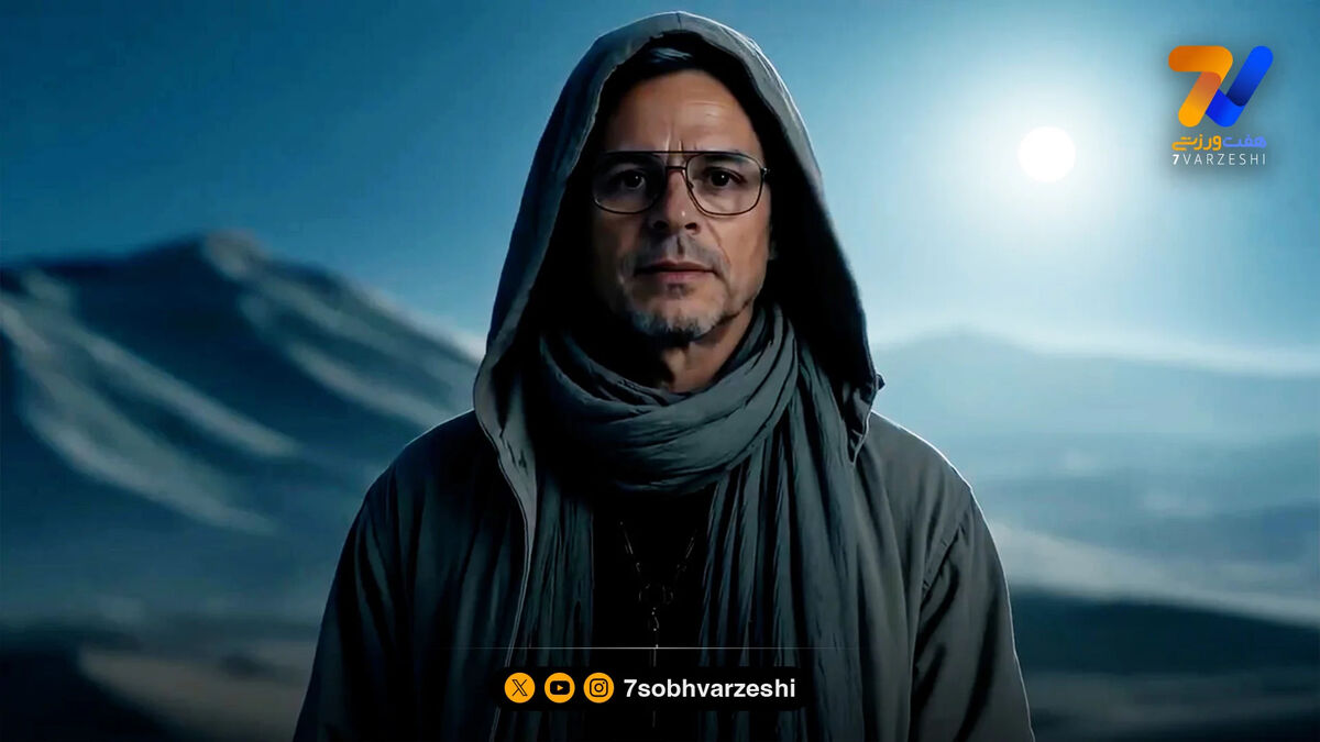 رونمایی خاص و متفاوت از تیم ملی مراکش