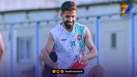 مدافع سابق پرسپولیس در مسیر خروج از تراکتور