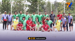 پایان اردوی پنج‌روزه تیم ملی فوتبال ساحلی در تهران