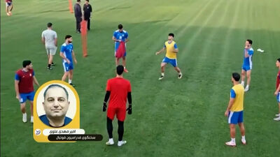 علوی: امروز یکی از زیباترین روزهای تاریخ فوتبال ایران رقم خورد