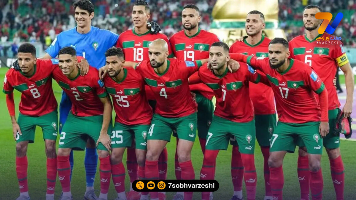 تغییر اجباری در فهرست مراکش پیش از نبرد با برزیل