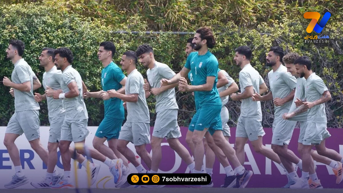گزارش تصویری| ادامه آماده‌سازی تیم ملی ایران در روز افتتاحیه جام جهانی