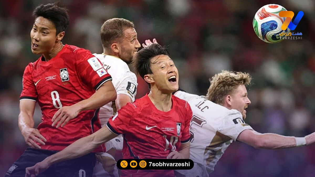 جدال جذاب کره و چک در قاب دوربین‌