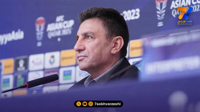 بهتاش فریبا: مشکلات خارج از زمین روی تیم ملی تأثیر گذاشت