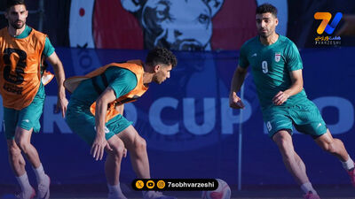 گشت و گذار تیم‌ملی‌ایران بعد از حذف از جام‌جهانی در تیخوانا