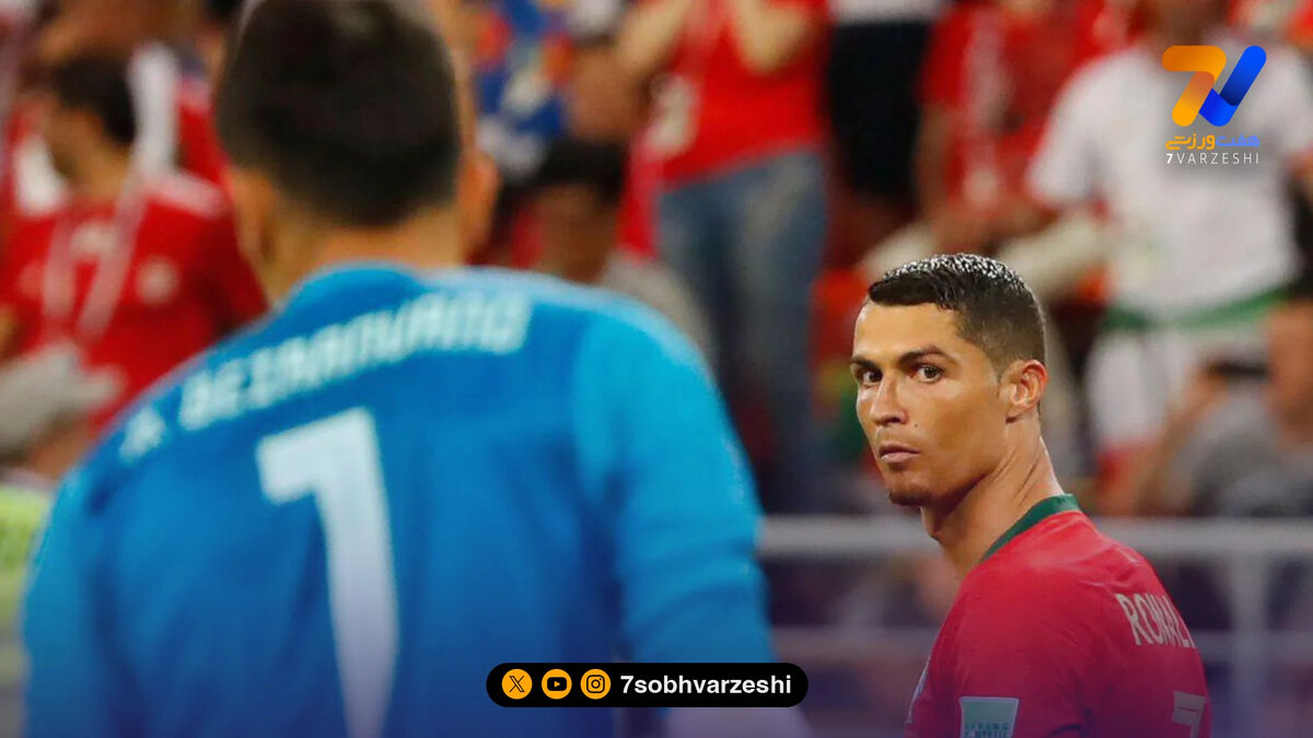بیرانوند آبی پوش شد!