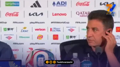قلعه‌نویی: با عرض تسلیت به مهدی پاشازاده، فعلاً درباره جام جهانی صحبت نمی‌کنم