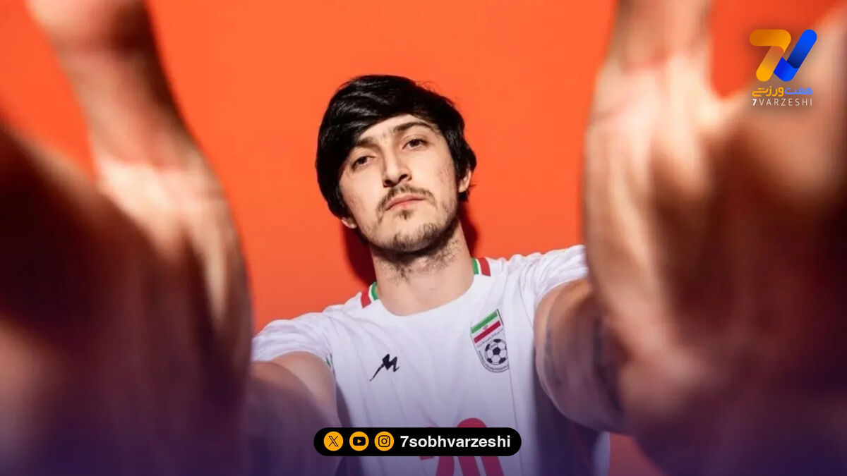استوری سردار آزمون در آستانه بازی ایران – نیوزلند